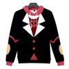 4 Colors Hazbin Hotel Hoodie Streetwear Cartoon Printed Hooded Sweatshirt Men Women Cosplay Sports Pullovers