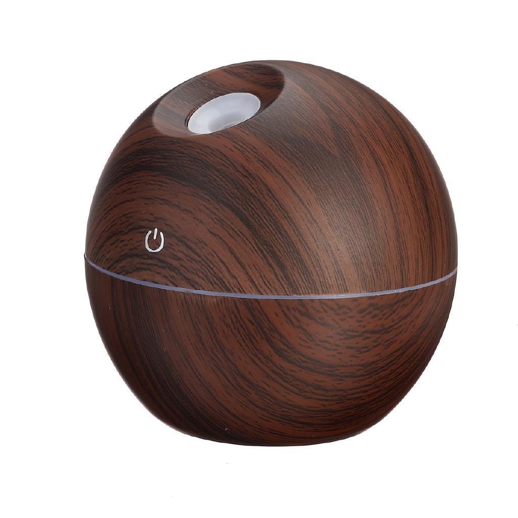 7 Color USB Aroma Essential Oil Diffuser Air Purifier LED Night Light Ultrasonic Cool Mist Humidifier Home Office 130ML