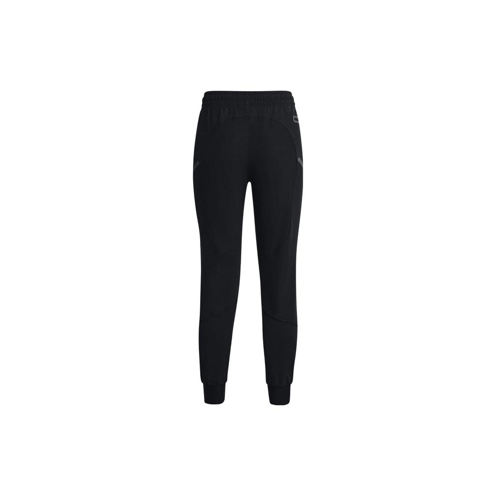 Under Armour Solid Color Minimalist Casual Pants Women bottoms Black 1374119-001