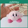 Adorável Brinquedo de Pelúcia Kirby Pingente de Bolsa Fofo Boneca Macia Chaveiro Buquê Pequeno Presente