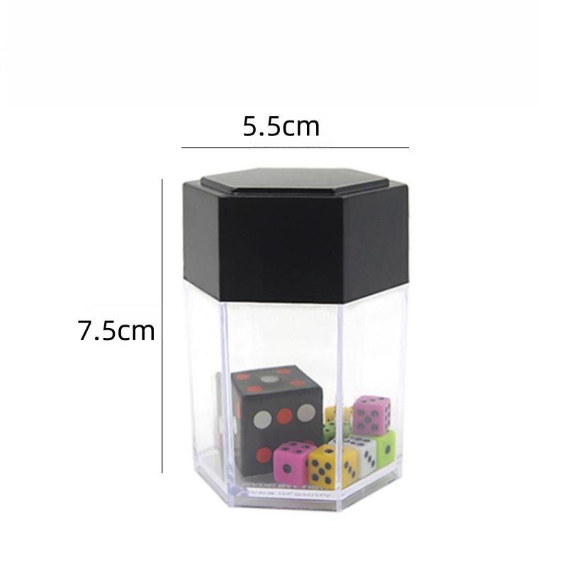 Explode Explosion Dice Easy Magic Tricks For Kids Magic Prop Novelty Funny Toy Close-up Party Performance Joke Prank Toy