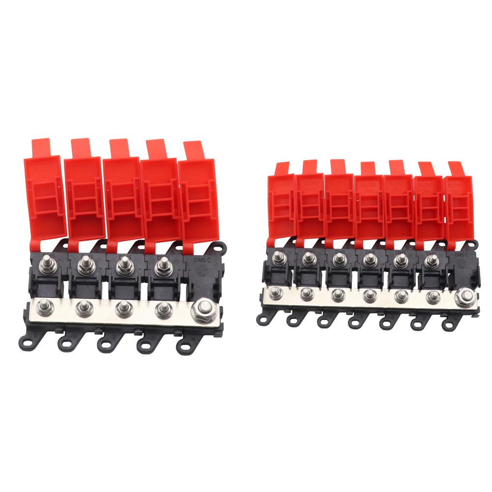 

4 Way MIDI Fuse Block 200A Marine SUV BDFS MIDI Fuse Holder (1 in 4 out) heiß