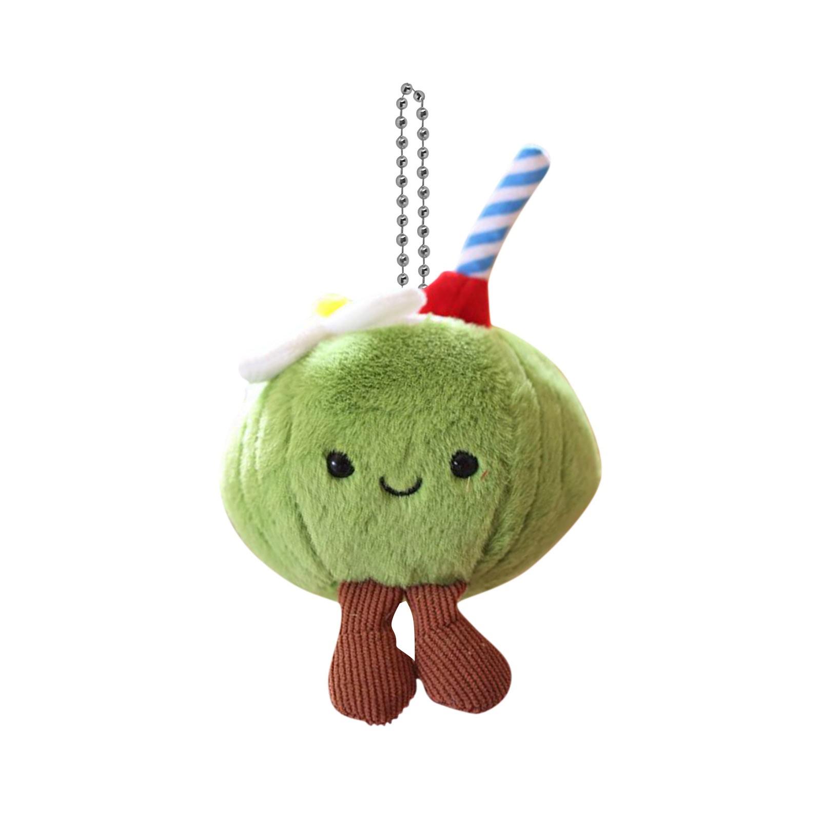 

Маленький кулон, плюшевая игрушка, кукла, мультяшный кулон для сумки, брелок, тряпичная кукла, брелок One Size белый