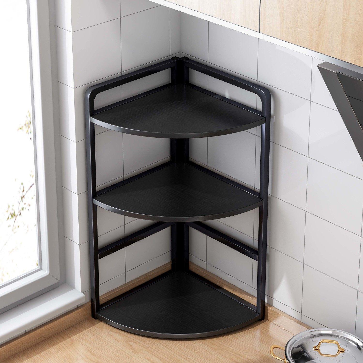Multi-layer Kitchen Seasoning Rack – Desktop
