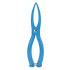 Fish Lip Holder Grabber Fishing Pliers Grip Gear Tool Plastic Fishing Tackle with Ring for Outdoor