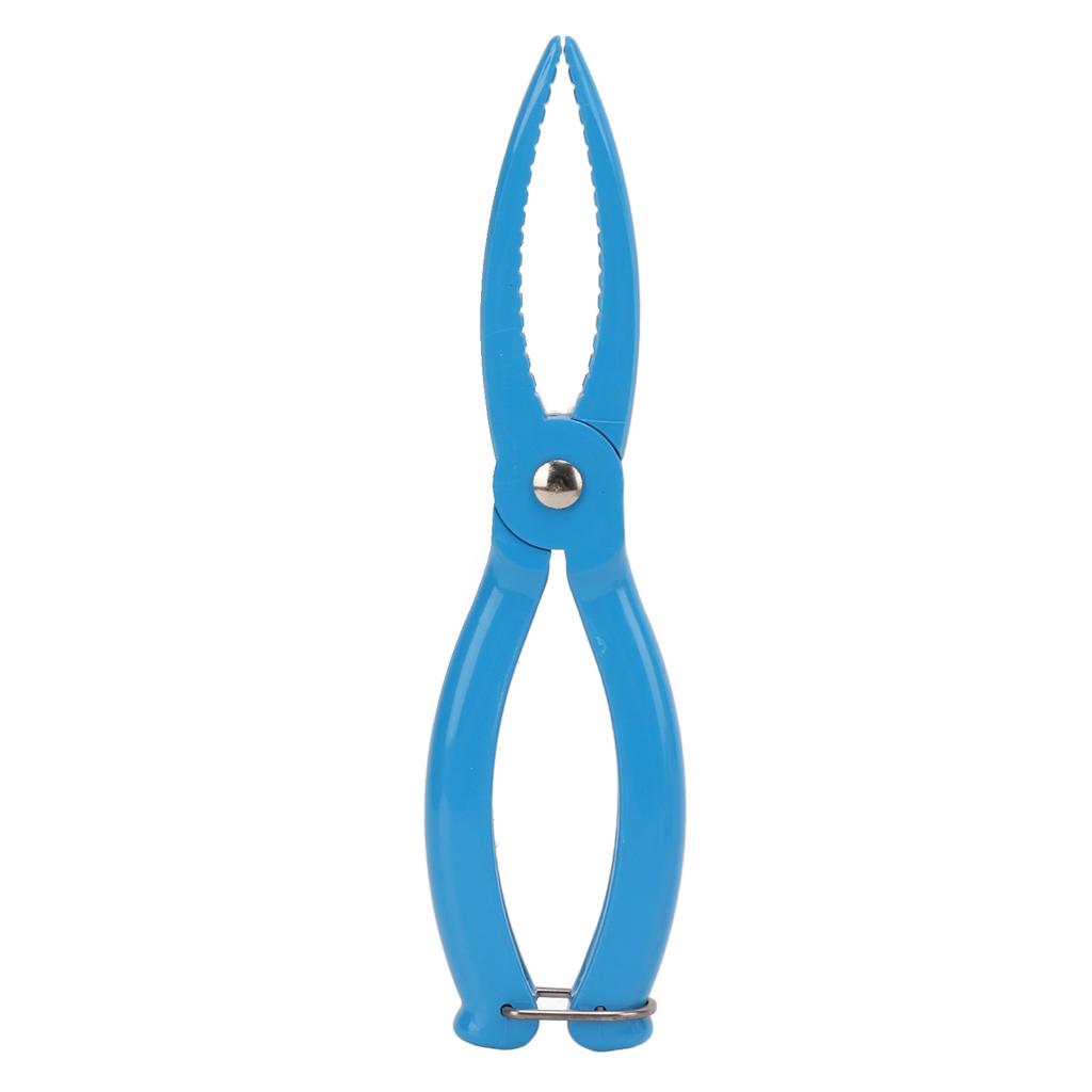 Fish Lip Holder Grabber Fishing Pliers Grip Gear Tool Plastic Fishing Tackle with Ring for Outdoor