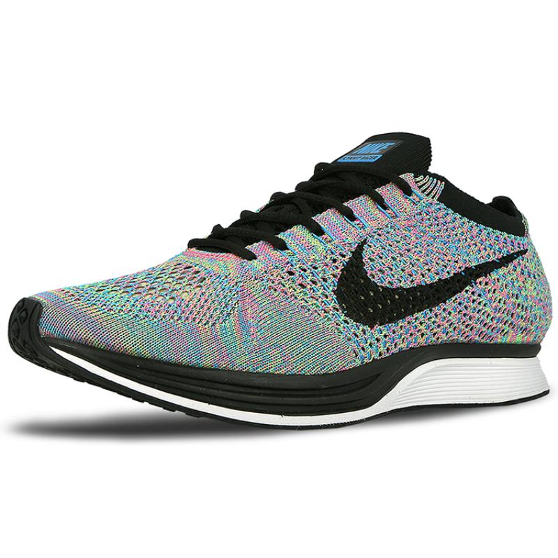 Nike Flyknit Racer Multi Color 2.0 Sneakers 526628-304