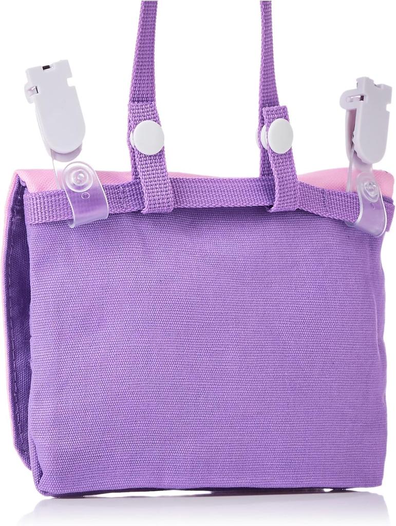 Marushin Piccolino Fancy Dream Pocket Travel Clip Perfect for and Elementary Perfect for Girls Pouch, Pouch, Pouch, Preschool, Kindergarten, School,