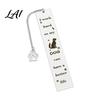 Gift for Book Lovers Cute Cat Bookmark Funny Metal Page Marker with Creative Durable Bookmark Quotes Stainless Steel Readers Lover Rust Proof
