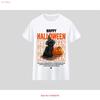Halloween T Shirt Design Bundle Vintage Designer Clothes Stretched Unisex Top For Everyday Wear Slightly Soft Streetwear