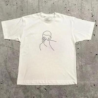 Ράπερ Frank Retro Graphic T-shirt Ανδρικό άλμπουμ Hip Hop Ocean Ρούχα T-Shirts Y2k Unisex Blond Fashion Υπερμεγέθη βαμβακερό μπλουζάκι