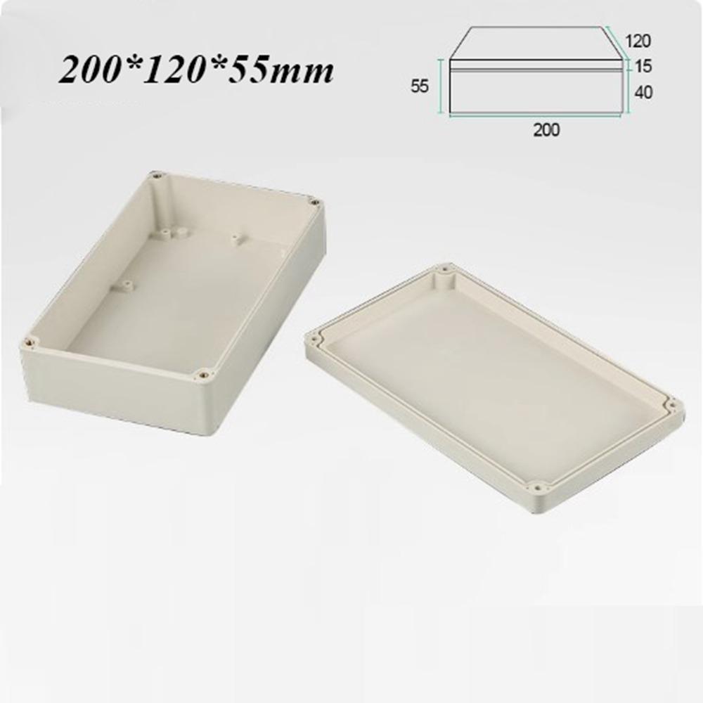Plastic Enclosure Box Waterproof Electrical Project Box Electronic Project Instrument Case