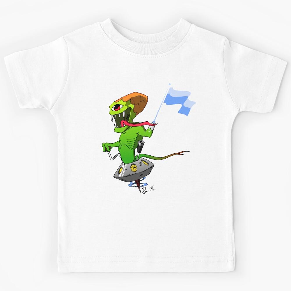 Extraterrestrial Speedster Kids T-Shirt 100