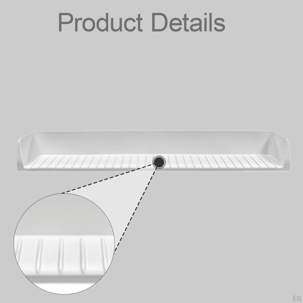 Skydd för Badkar Badkar Lekhylla Enkel Tid Håll Torrt och Snyggt Nödvändigheter Stadig Silikon