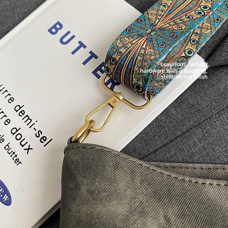 Vintage Ladies Large Capacity Shoulder Crossbody Bag