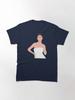 Selena Gomez Lineless Illustration Classic T-Shirt