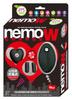 JAPANTOYZ ~Love&Leaf~ Nemo W Neo Rechargeable Remote Control Twin Rotor Black