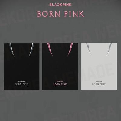 BLACKPINK 2. album BORN PINK BOX SET ver.
