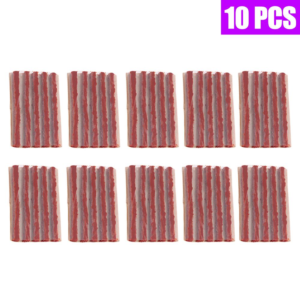 Car Tire Repair Tool Tubeless Tyre Puncture Repair Kit Tire Repair Strip Vacuum Tyre Repair Nail Kit for Motorcycle Car Scooter