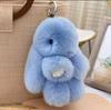 Faux Rabbit Fur Cartoon Doll Pendant - Cute Small Rabbit Keychain & Bag Charm