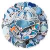 50 Pigeon Peace Dove Bird Stickers for Graffiti & Journaling - Resin Drip Material