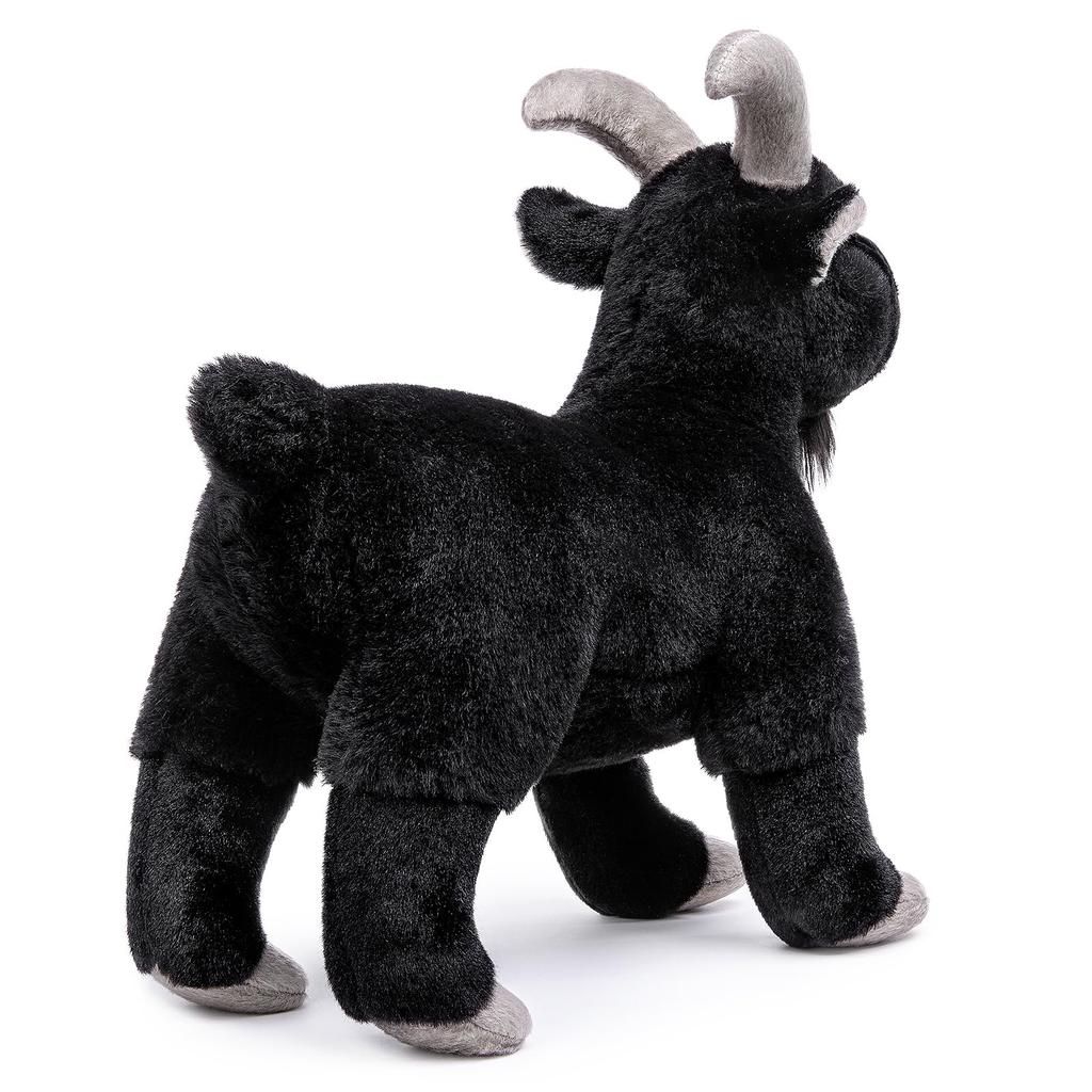 Lilizzhoumax Goat Stuffed Sheep Stuffed Soft Goat Plush Animal,Cute Animal,Super Toy,Sheep Toy,Girl Toy,Hugging Toy,Home Decoration(11.5"L)