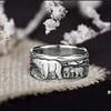 PikaLF Bear Ring for Men Cute Polar Bear Viking Bear Head Vintage Totem Hip Hop Biker Punk Animal Jewelry Gift