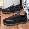 TUINANLE Men Sneakers Ll-Season Round-toe Lace-Up Casual Sneakers Shoes Athletic Shoes Tennis Sports Flats