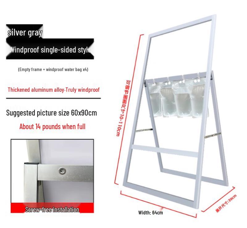 Lilang Portable Folding Display Stand