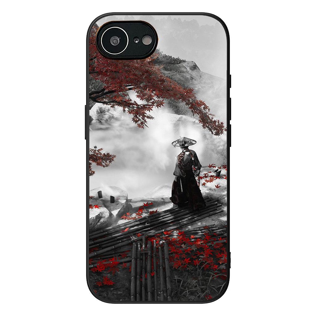 Cover Bushido Samurai Japan Ninja Oni Mask for Motorola Moto Edge 70 60 Fusion NEO Pro G Stylus G56 G96 G52 G04 G05 Case
