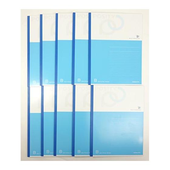 KOKUYO Note Positive Semi-B5 B-lined 30 sheets 10 books P3-31BX10