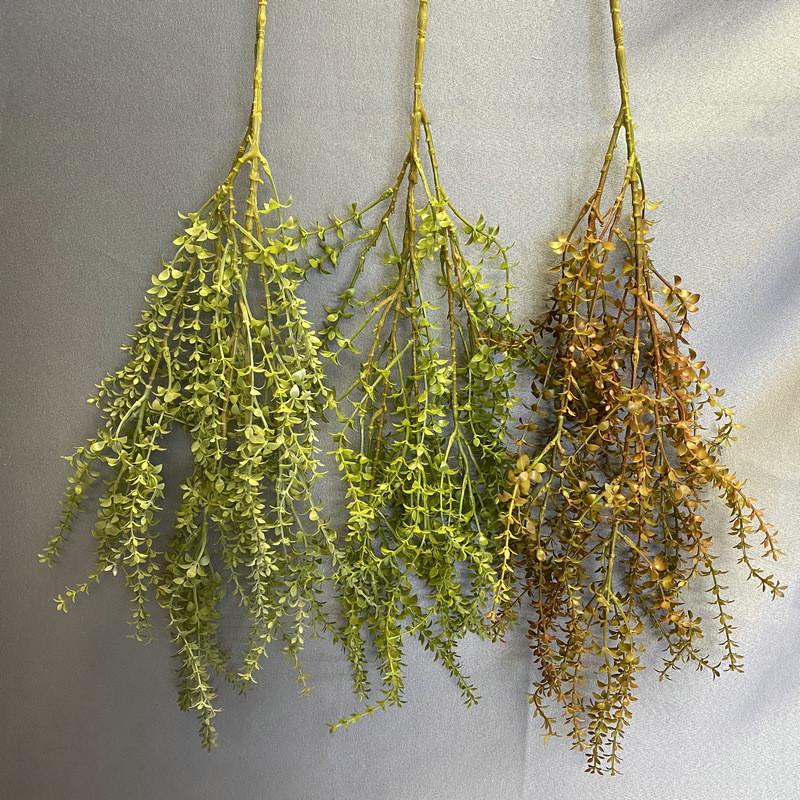 Artificial Stems Foliage Realistic Greenery Wedding Decoration Props Photography