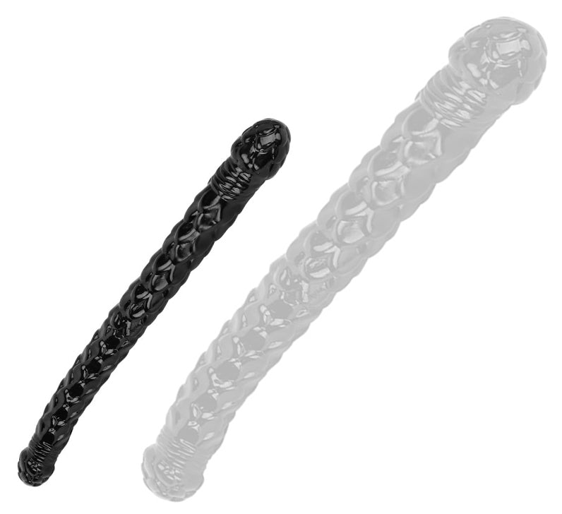 Double Dildo Scalydrag S 52 X 3.3cm - Deepleasure - Double Dildos
