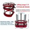 Woodworking Router Lift for 65mm Diameter Motors Router Table Wood Milling Liftable Plunge Base for Trimmer Engraving Machine