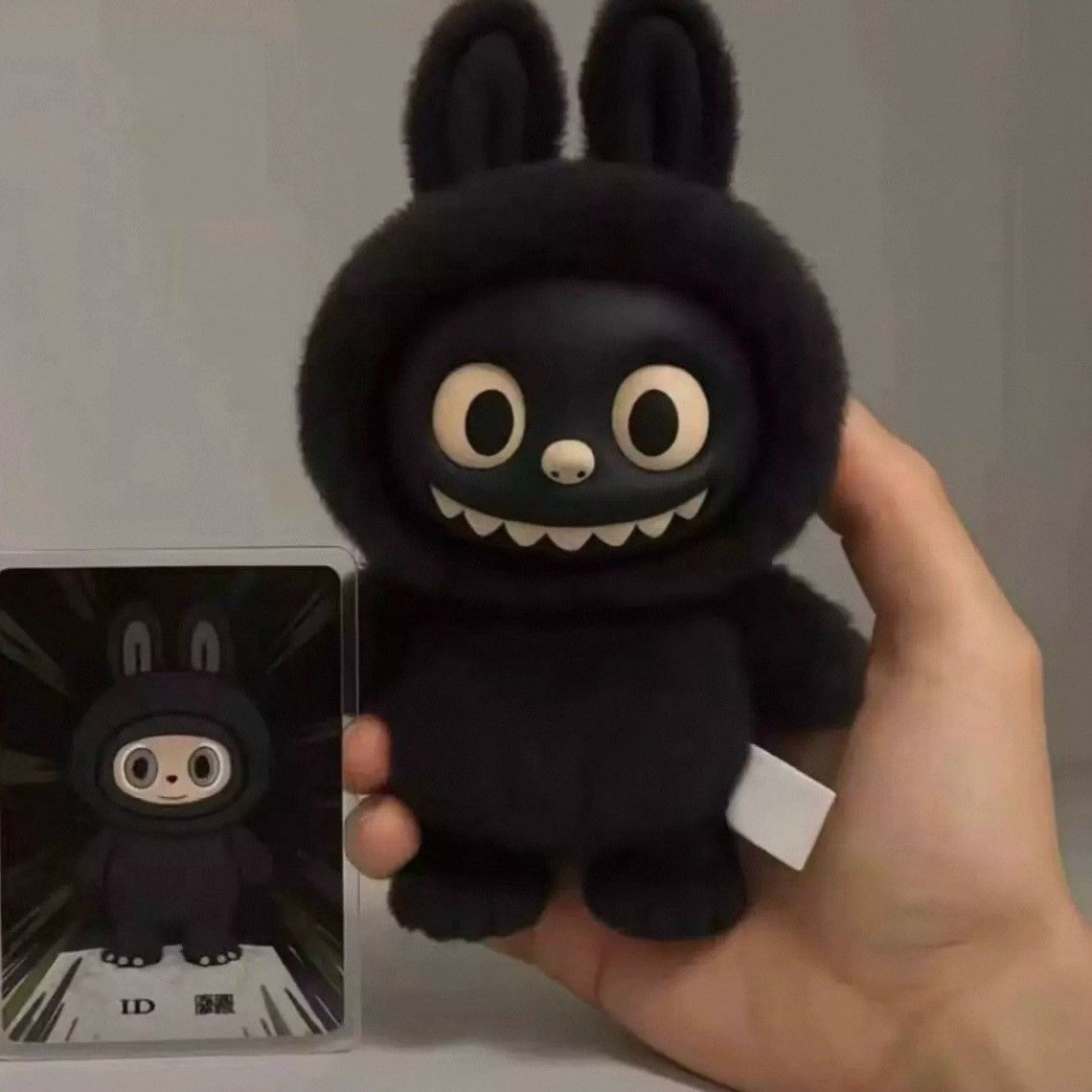 

African Version of Labubu Plush Doll Toys Labubu Around The Creative Decoration Pendant Ornament Gift S