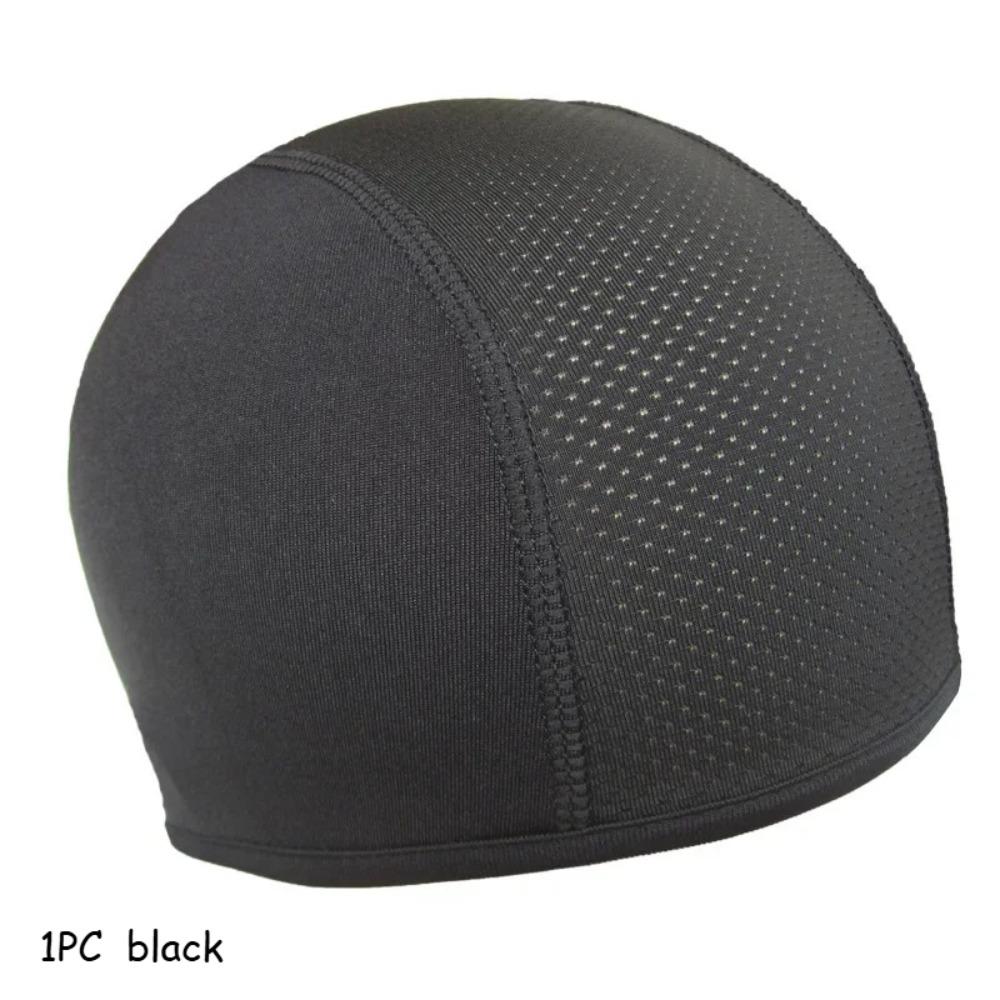 Quick-Dry Motorcycle Helmet Liner Beanie – Breathable Moisture-Wicking Cap, Uses for Racing Commuting & Daily Ride Comfort