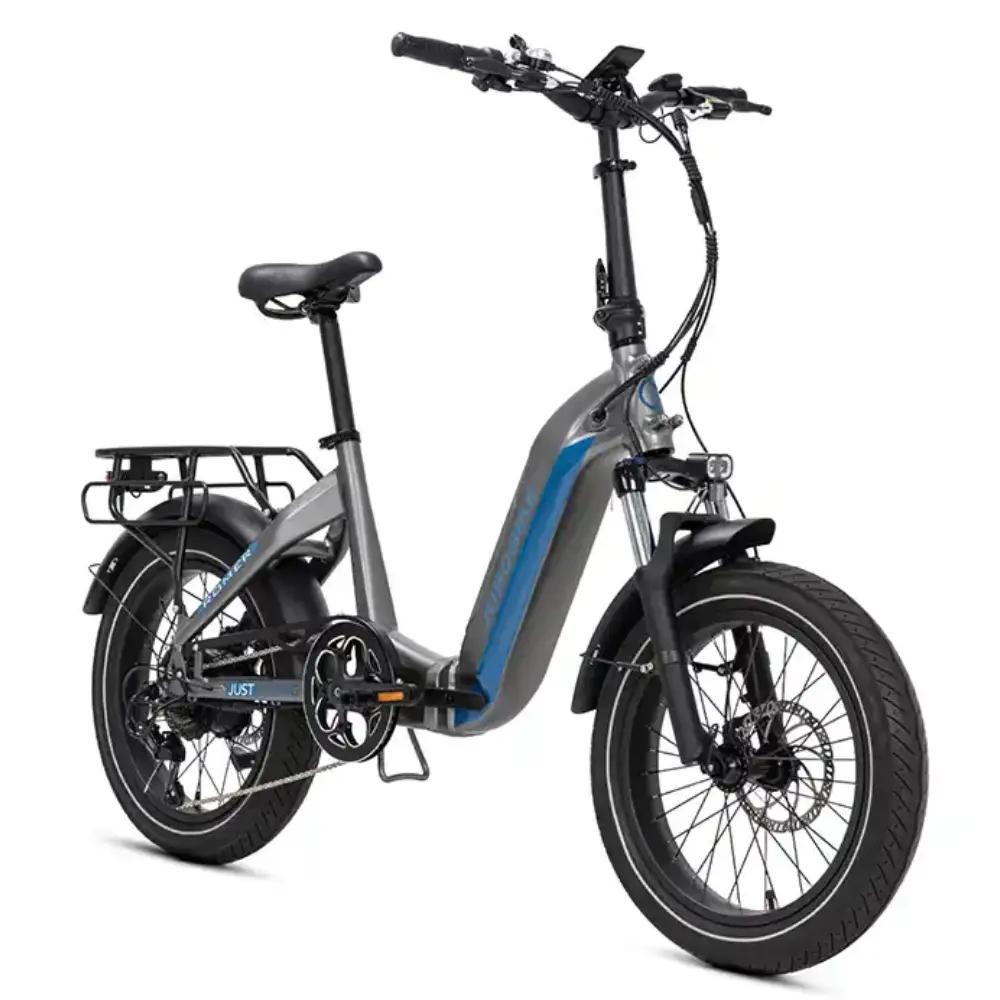 JOBOBIKE Romer  pro Foldable Step-Through Frame 48V15Ah LG Battery Tektro Brakes Shimano Gears Off-Road Commuter Electric Bike