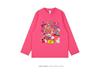 Trendy Cartoon Print Japanese Bestie Long Sleeve Loose Autumn T-Shirt