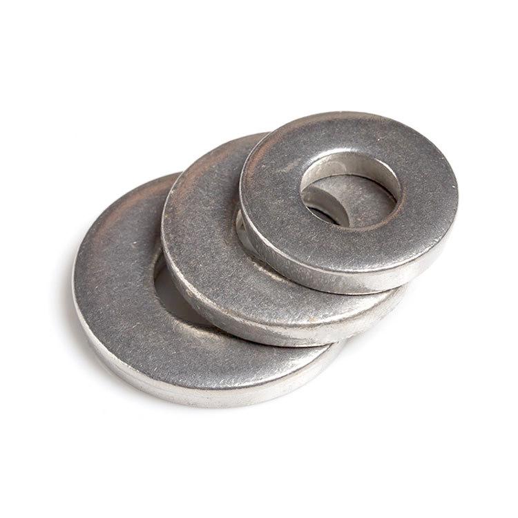 Saiba plată îngroșată din oțel inoxidabil 304 - Garnitură metalică rotundă mărită