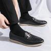 Pantofi Bărbați Piele de Lux Mocasini Casual Bărbați Modă Slip-on Vară Petrecere Nuntă Loaferi Bărbați Ușori Confortabili Balerini de Condus