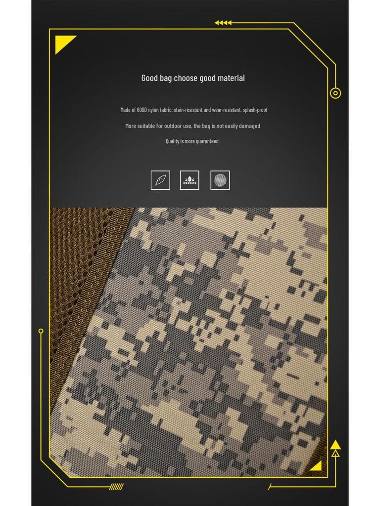 80L Waterproof Outdoor Mountaineering Backpack - Men's Casual Hiking, Travel, and Camping