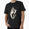 Elephant Lord Ganesha God of Beginnings Wisdom and Luck Gift T Shirt 0605 Hindu Mythology Grap