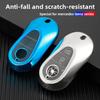 For Mercedes Car Key Case for S Class S450 Premium Leather Key Cover Protector