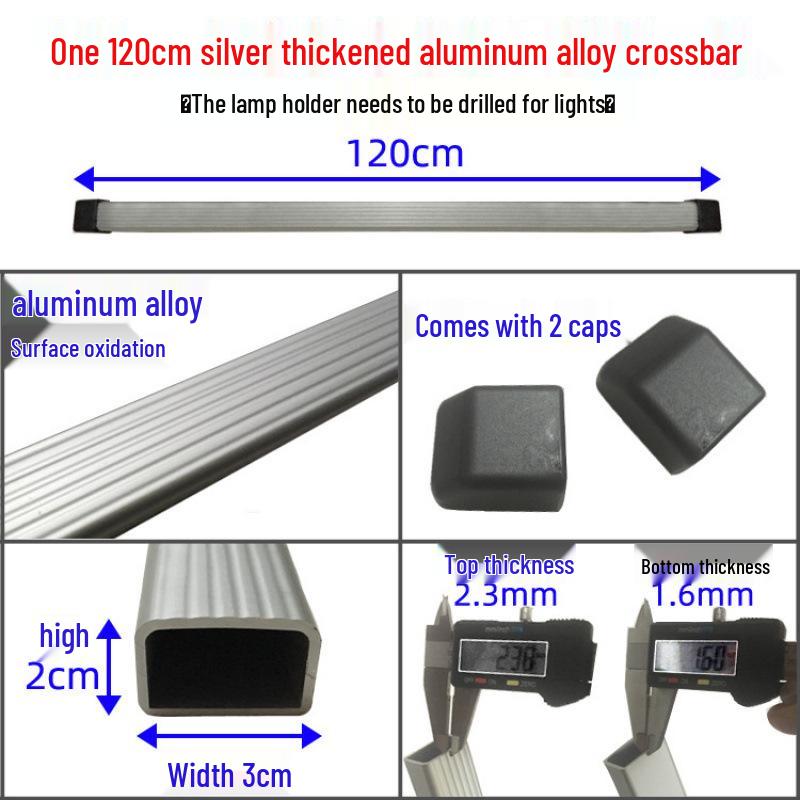 Wuling Zhi Guang/Zhi Xing Hai Shi Van Roof Luggage Rack & Light Bracket with Rain Claw