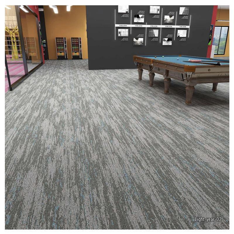 Large Area Pure Color Carpet for Bedroom, Living Room, Office & Commercial Spaces