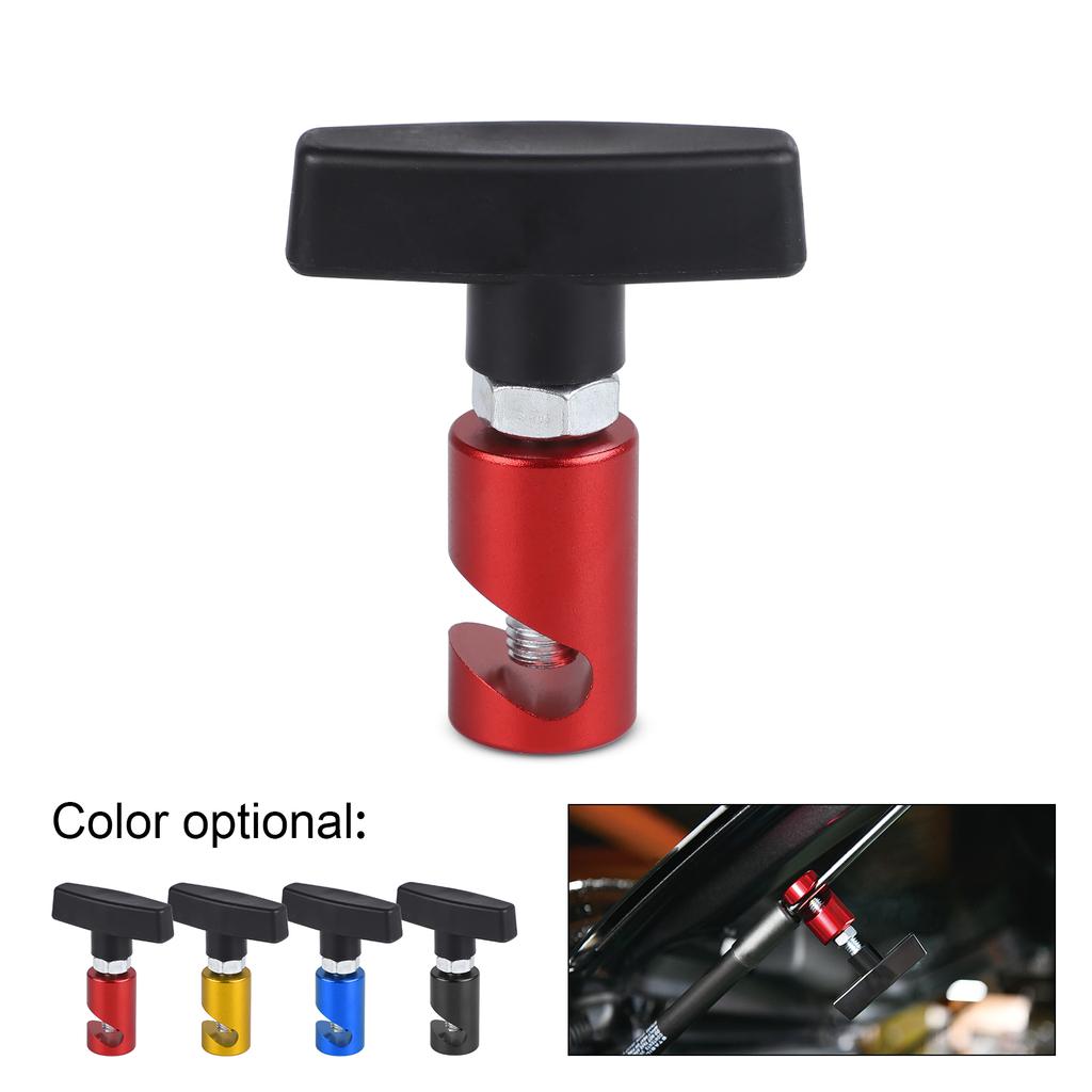 Lifting Support Rod Tool Car Hood Holder Luggage Absorber Engine Cover Trunk Air Pressure Anti-Slip Fixing Clamp Accessories