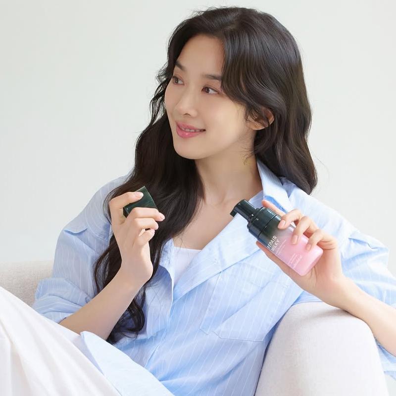 shaishaishai Repair Milky Urea Glow Bubble Serum 110ml