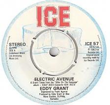 

7inch Record EDDY GRANT - Electric Avenue ICE57 ICE 1983 UK Dance & Electronica Used