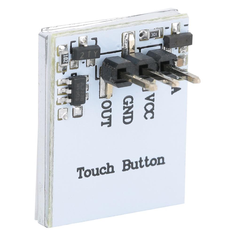 2PCS Reliable Capacitive Switch Button Module Anti Interference Touch Switch  Electrical Engineering