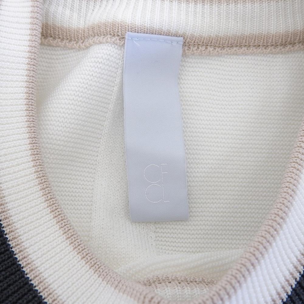 CFCL  Excellent Condition BS GARTER SHORT SLEEVE TEE SHIRT Men's White Size S Tops S whiteUsed